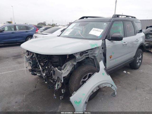 3FMCR9D90NRD59108 Ford Bronco Sport Badlands
