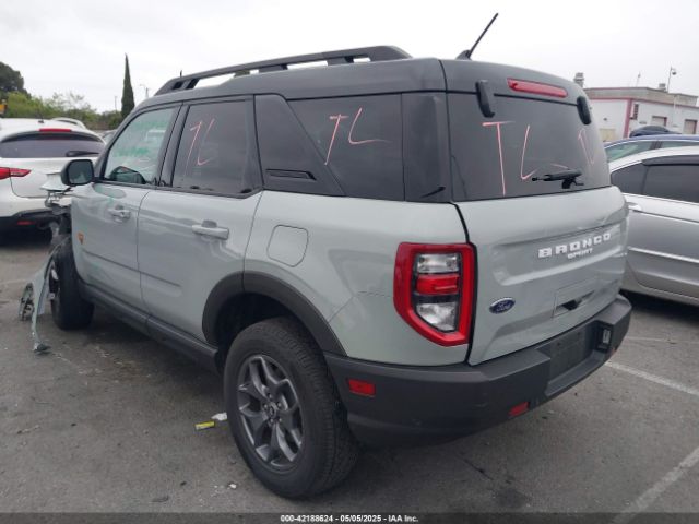 3FMCR9D90NRD59108 Ford Bronco Sport Badlands