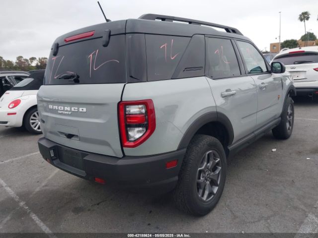 3FMCR9D90NRD59108 Ford Bronco Sport Badlands