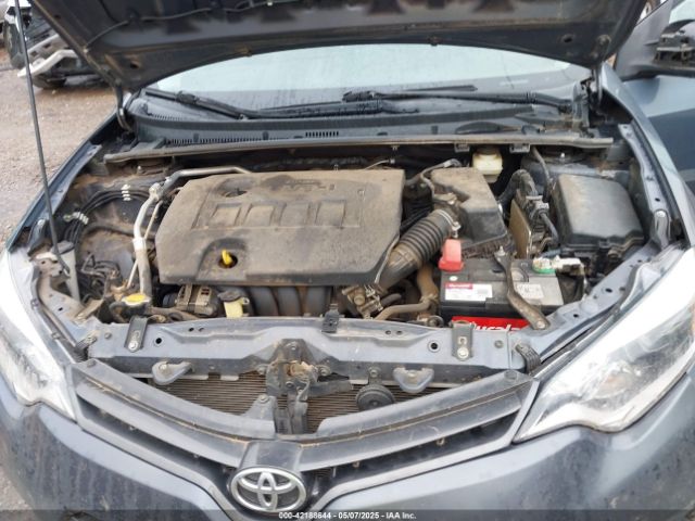 5YFBURHE1FP269334 Toyota COROLLA LE