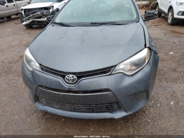 5YFBURHE1FP269334 Toyota COROLLA LE