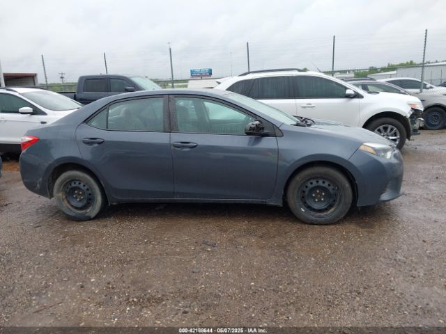 5YFBURHE1FP269334 Toyota COROLLA LE