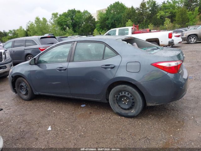 5YFBURHE1FP269334 Toyota COROLLA LE