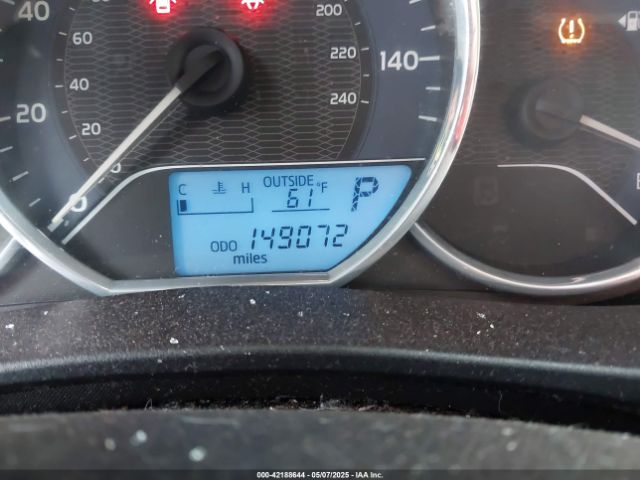 5YFBURHE1FP269334 Toyota COROLLA LE