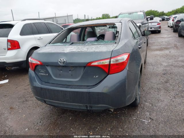 5YFBURHE1FP269334 Toyota COROLLA LE