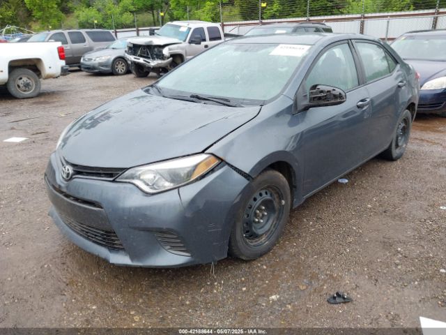 5YFBURHE1FP269334 Toyota COROLLA LE