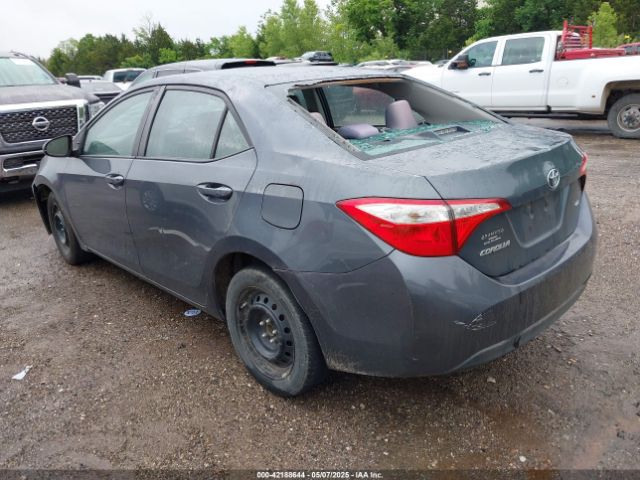 5YFBURHE1FP269334 Toyota COROLLA LE