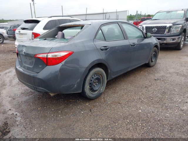 5YFBURHE1FP269334 Toyota COROLLA LE