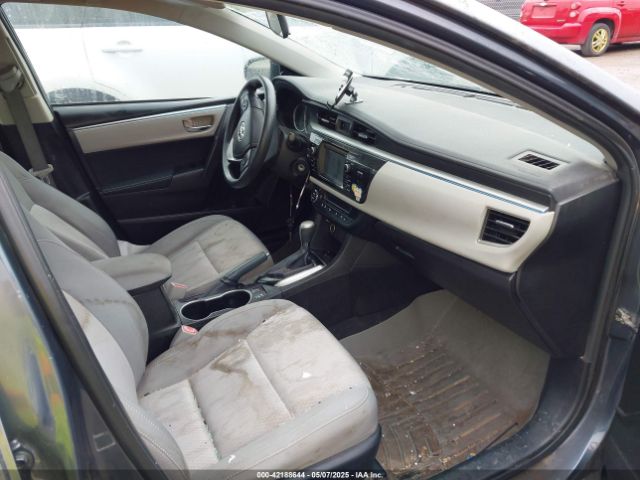 5YFBURHE1FP269334 Toyota COROLLA LE