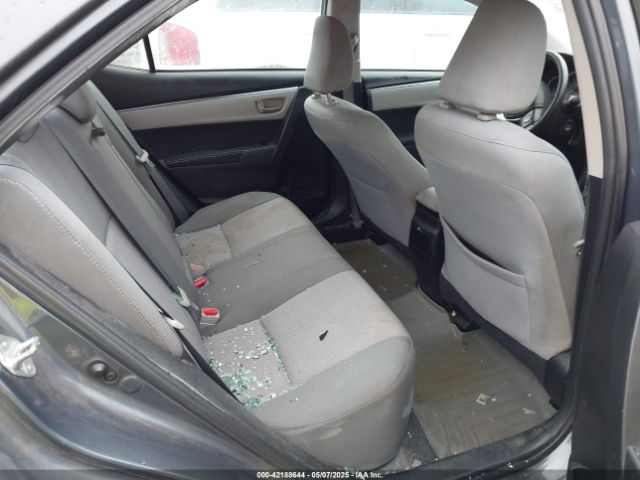 5YFBURHE1FP269334 Toyota COROLLA LE