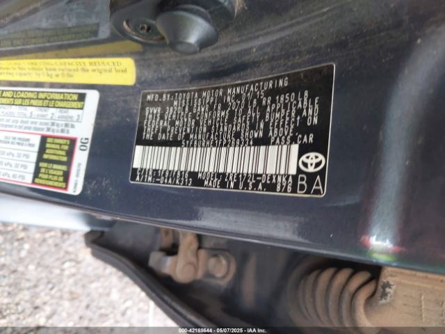 5YFBURHE1FP269334 Toyota COROLLA LE