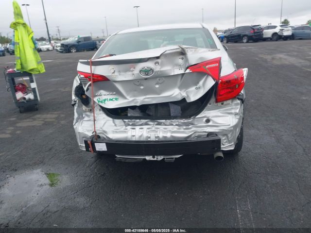 5YFBURHE0HP654872 Toyota COROLLA SE