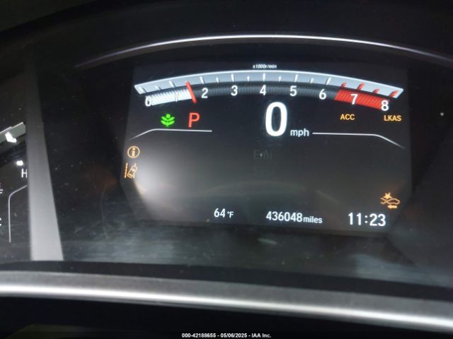 2HKRW2H80HH604853 Honda Cr-v Ex-l/ex-l Navi