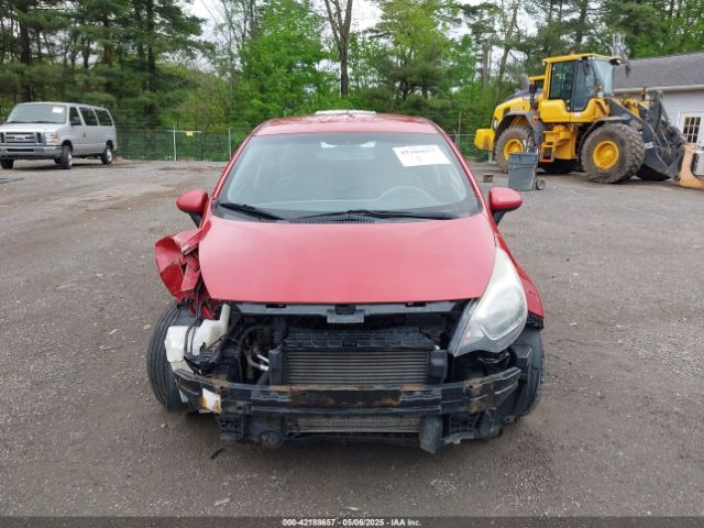 KNADM4A3XE6419612 KIA RIO LX