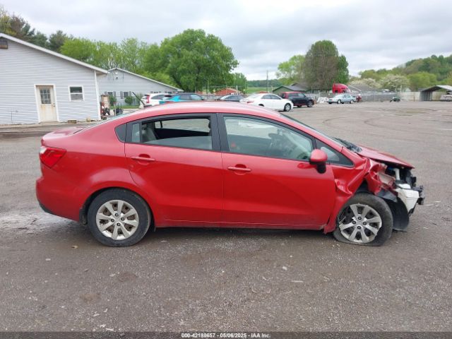 KNADM4A3XE6419612 KIA RIO LX