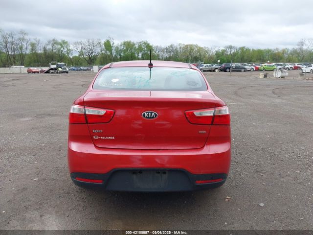 KNADM4A3XE6419612 KIA RIO LX