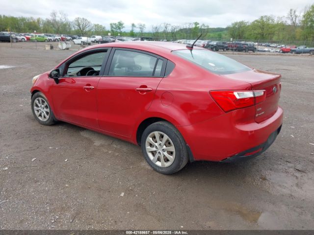 KNADM4A3XE6419612 KIA RIO LX