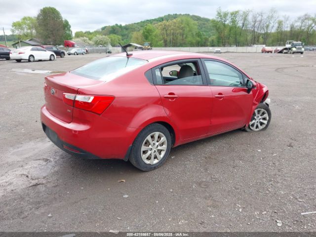 KNADM4A3XE6419612 KIA RIO LX