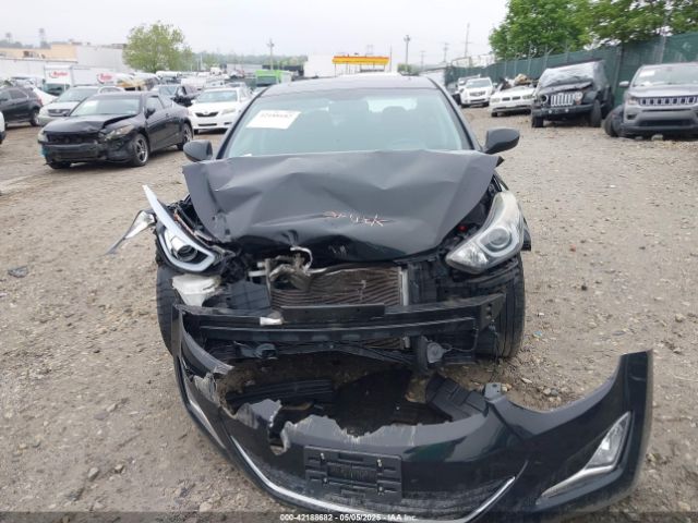 5NPDH4AE5FH589344 Hyundai ELANTRA SE