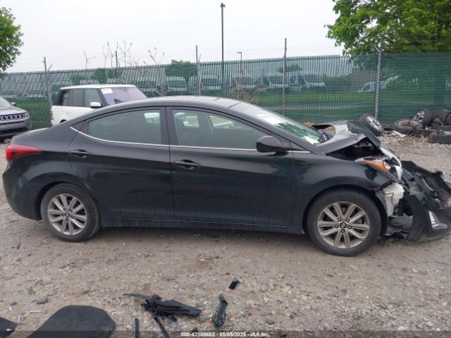 5NPDH4AE5FH589344 Hyundai ELANTRA SE