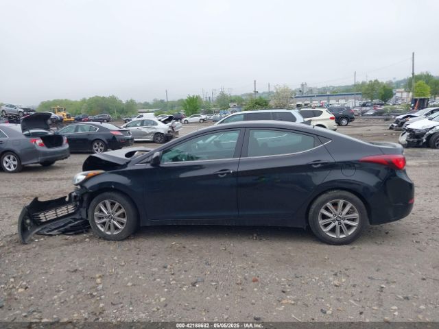 5NPDH4AE5FH589344 Hyundai ELANTRA SE
