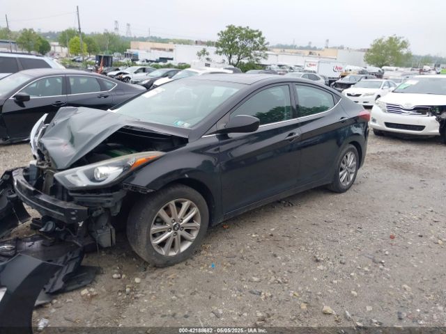 5NPDH4AE5FH589344 Hyundai ELANTRA SE