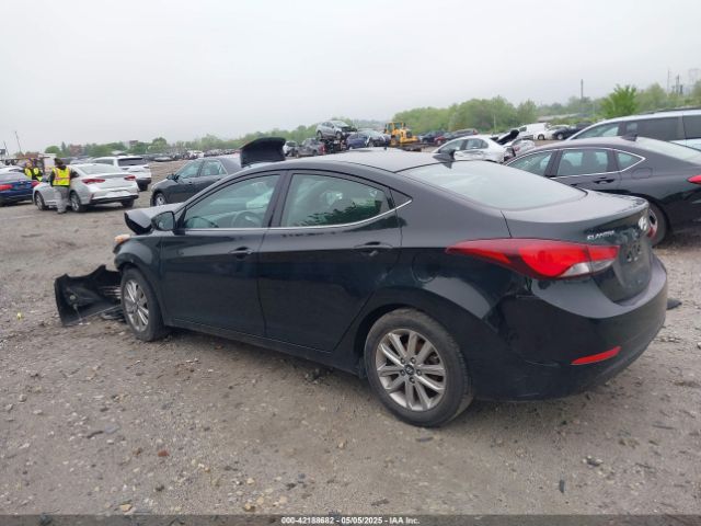 5NPDH4AE5FH589344 Hyundai ELANTRA SE