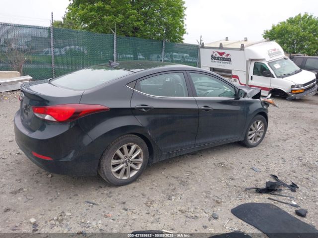 5NPDH4AE5FH589344 Hyundai ELANTRA SE