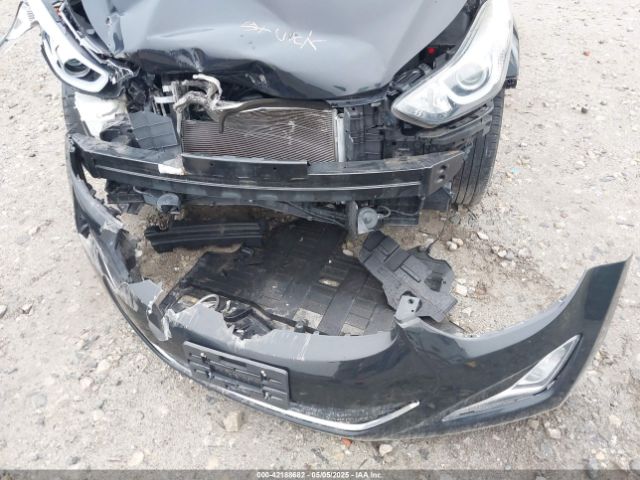 5NPDH4AE5FH589344 Hyundai ELANTRA SE