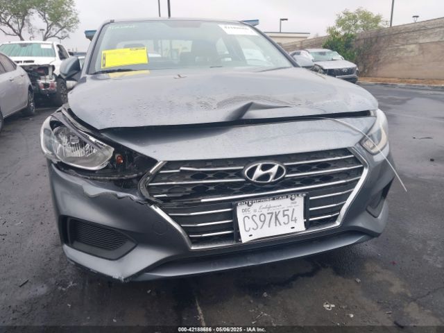 3KPC24A63LE116452 Hyundai ACCENT SE