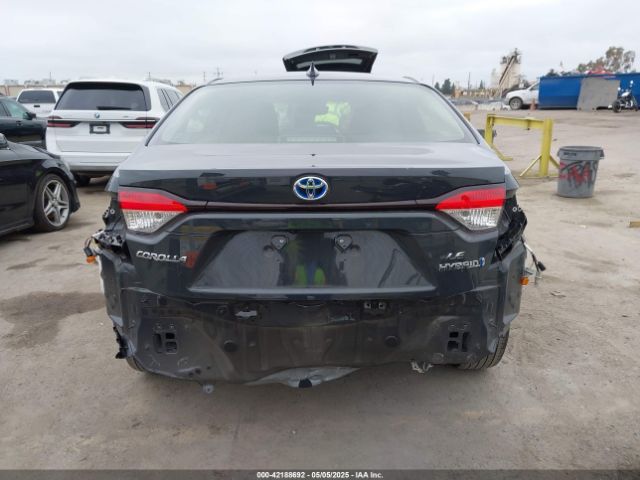 JTDBCMFE5P3024121 Toyota Corolla Hybrid Le