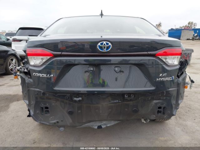 JTDBCMFE5P3024121 Toyota Corolla Hybrid Le