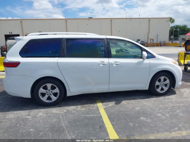 5TDKK3DC4FS628853 Toyota Sienna Le 8 Passenger