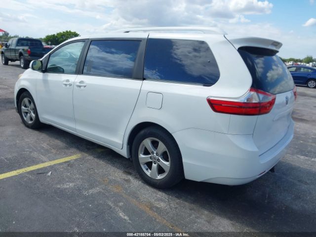 5TDKK3DC4FS628853 Toyota Sienna Le 8 Passenger