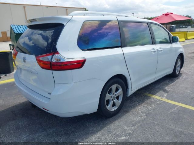 5TDKK3DC4FS628853 Toyota Sienna Le 8 Passenger