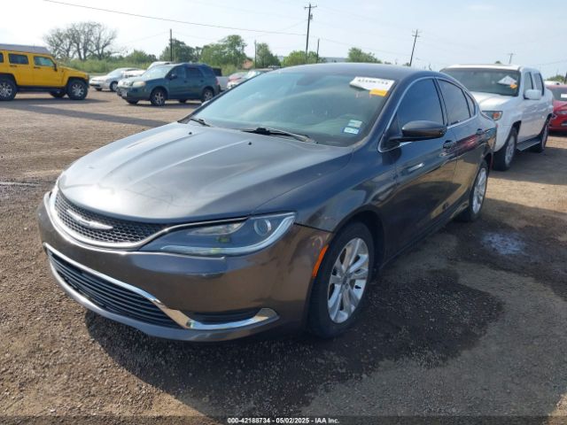 2016 CHRYSLER 200 1C3CCCAB1GN111938 Photo 1