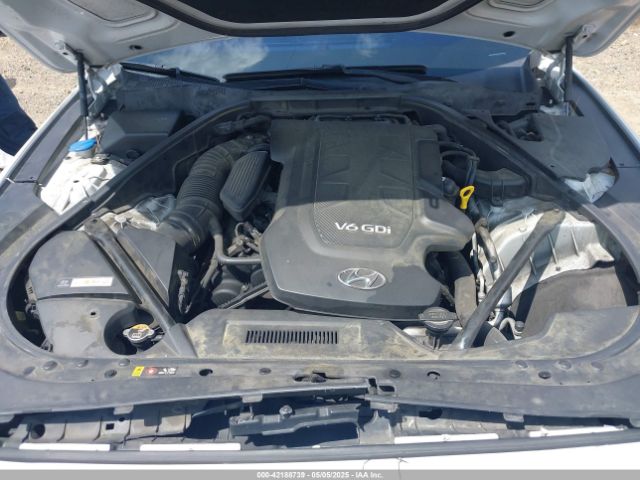 KMHGN4JEXFU020495 Hyundai Genesis 3.8