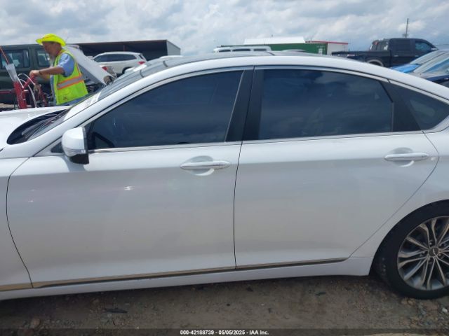 KMHGN4JEXFU020495 Hyundai Genesis 3.8