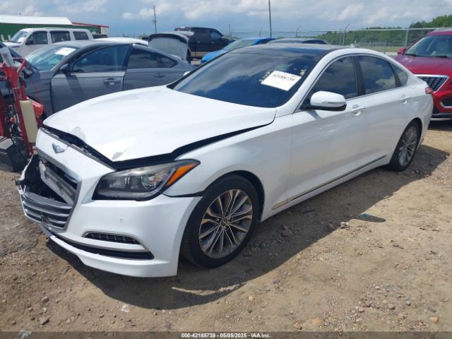 KMHGN4JEXFU020495 Hyundai Genesis 3.8