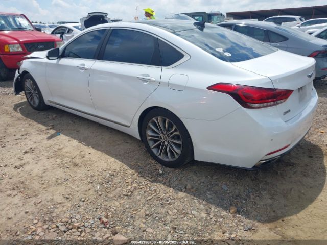 KMHGN4JEXFU020495 Hyundai Genesis 3.8