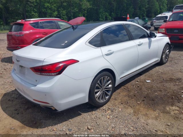 KMHGN4JEXFU020495 Hyundai Genesis 3.8