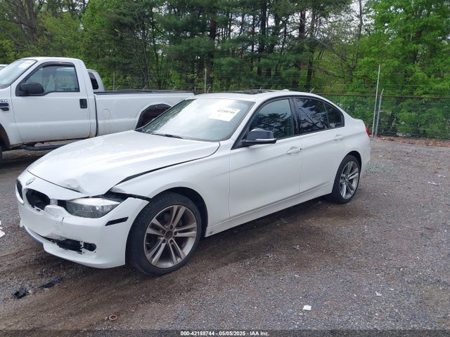 2013 BMW 3 SERIES WBA3B3C50DJ810290 Photo 1