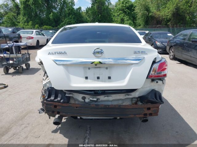 1N4BL3AP6FC205820 Nissan Altima 3.5 Sl