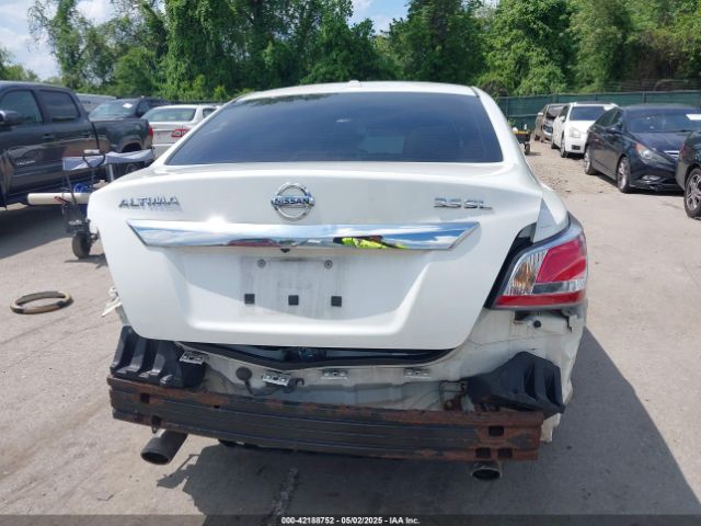1N4BL3AP6FC205820 Nissan Altima 3.5 Sl