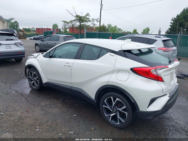 NMTKHMBX7JR024876 Toyota C-HR XLE