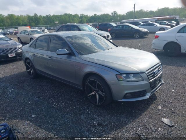 2010 AUDI A4 WAUBFAFLXAN034687 Photo 0