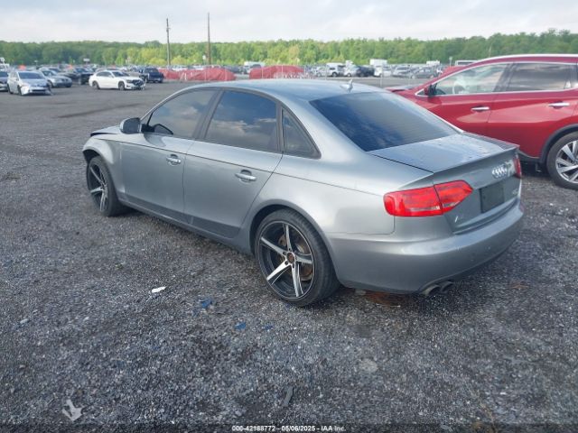 2010 AUDI A4 WAUBFAFLXAN034687 Photo 2