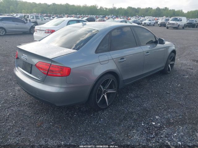 2010 AUDI A4 WAUBFAFLXAN034687 Photo 3