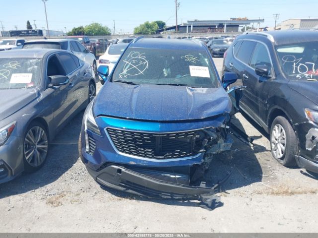 1GYFZCR45KF202947 Cadillac Xt4 Premium Luxury