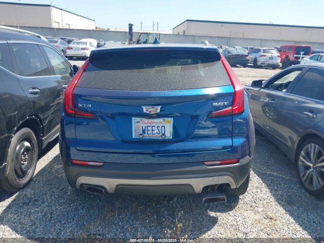 1GYFZCR45KF202947 Cadillac Xt4 Premium Luxury